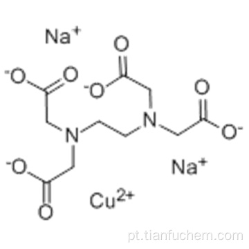 EDTA dissódico de cobre CAS 14025-15-1